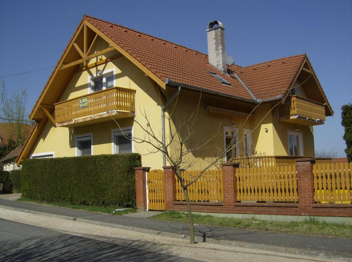 Miseta Apartman Fonyód Exterior foto